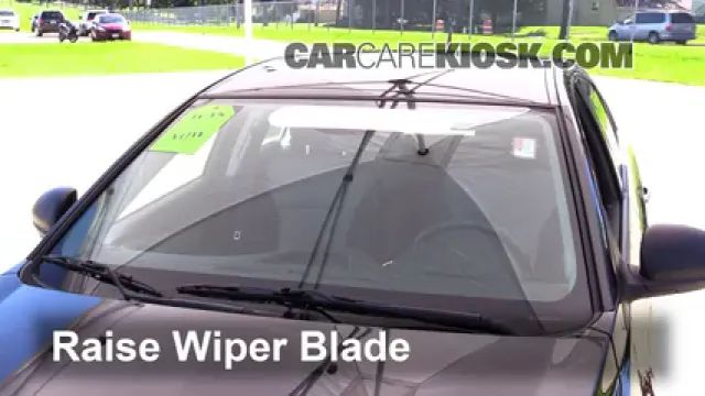2014 Chevrolet Cruze LS 1.8L 4 Cyl. Sedan (4 Door) Windshield Wiper Blade (Front) Replace Wiper Blades
